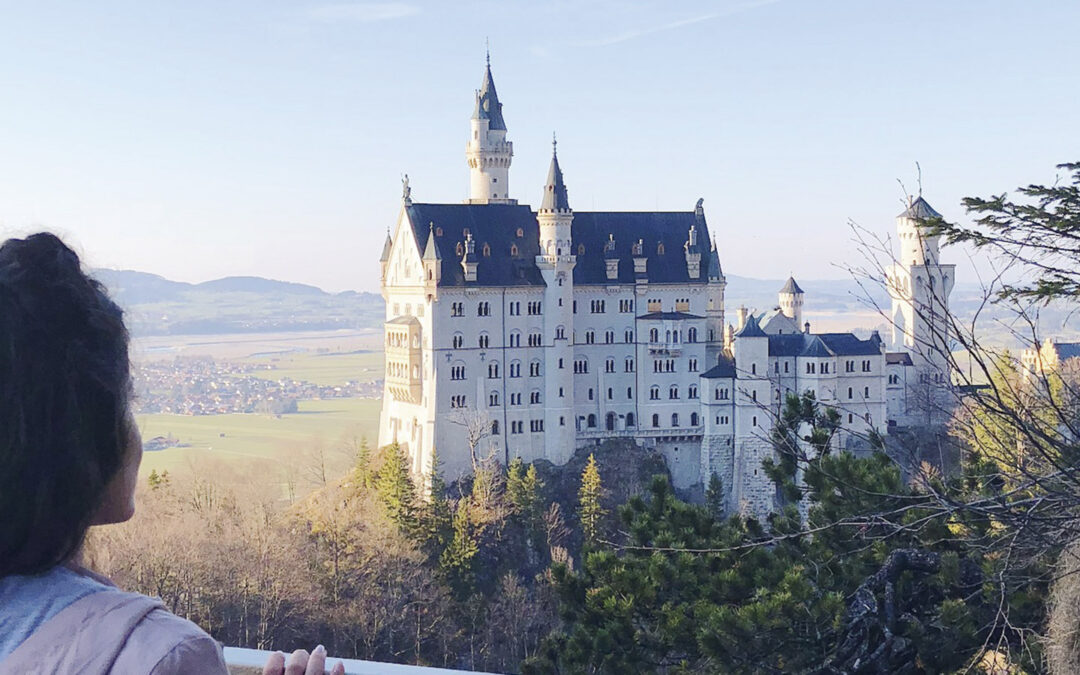 Como foi conhecer o Castelo de Neuschwanstein