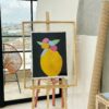 Quadro Vaso de Flores II - óleo sobre canvas - 66 x 82 cm
