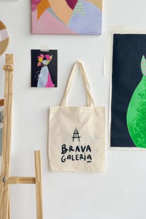 Ecobag Brava Galeria | Arte é Fôlego