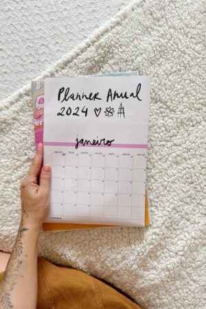 Planner Anual de Parede / 2024