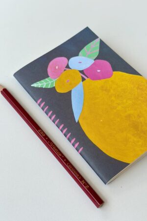 Caderninho de Bolso Flores / Miolo de Papel Pólen