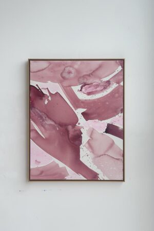 Quadro 73 x 93 cm / terra rosa 001 - Mon Jardin, 2024