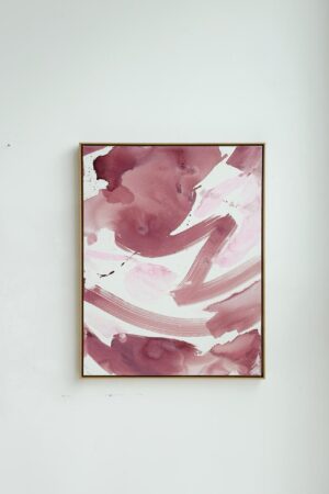 Quadro 73 x 93 cm / terra rosa 002 - Mon Jardin, 2024