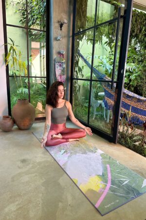 Mat de Yoga Aveludado | Mon Jardin