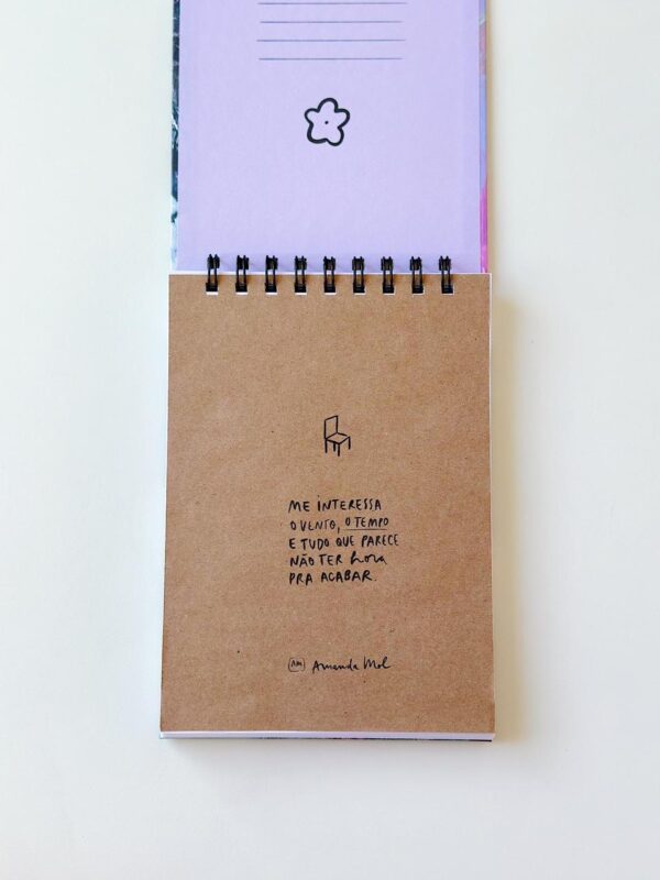 Kit Papelaria / Sketchbooks Fleur e Botânica - Image 9