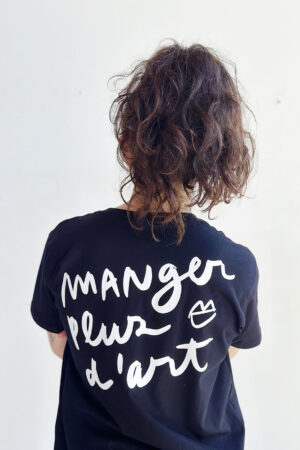 Camiseta Manger plus d'art