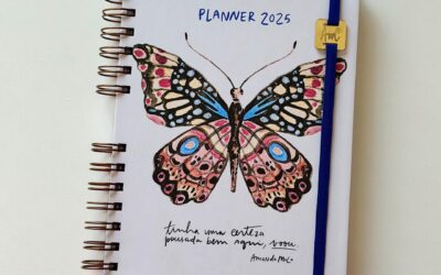 Planner 2025 / Tinha uma certeza pousada bem aqui