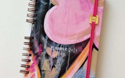 Planner 2025 / La Fleur Rose