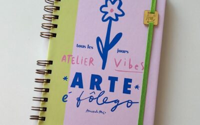 Planner 2025 / Arte é Fôlego