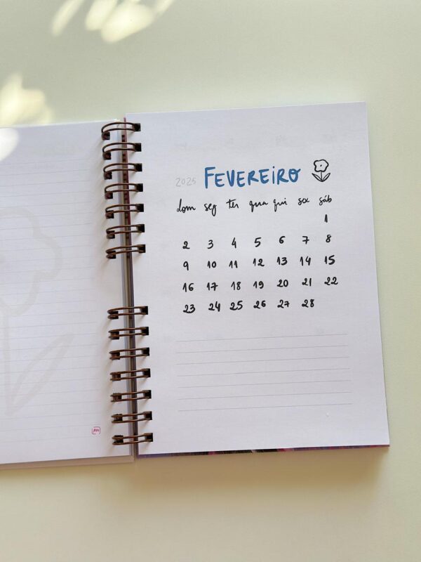 Kit Papelaria / Planner 2025, Caderno A5 e Caderneta - Image 6