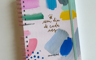 Agenda Permanente Um dia de cada vez / Modelo Diário