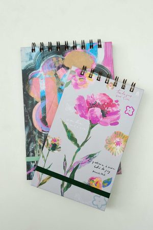 Kit Papelaria / Sketchbooks Fleur e Botânica