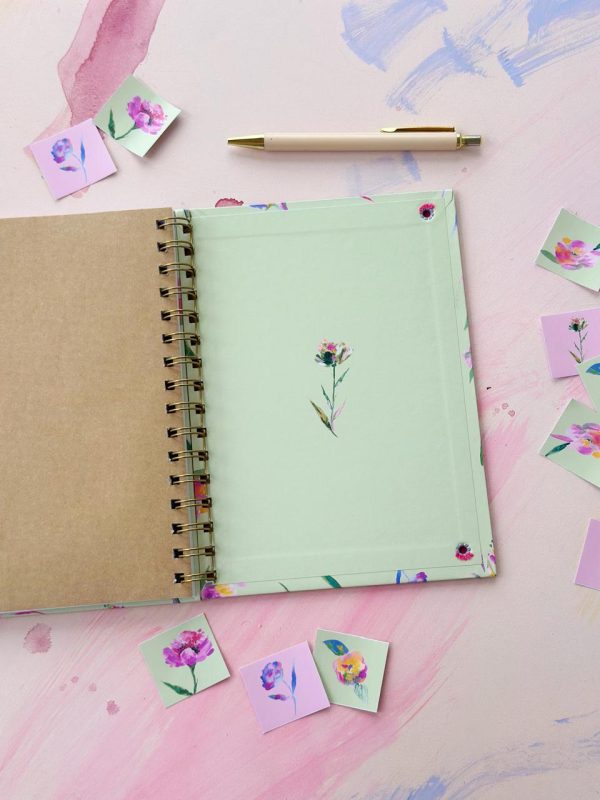 Kit Caderno A5 Flores + Caderneta Botânica - Image 10