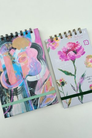 Kit Papelaria / Sketchbooks Fleur e Botânica