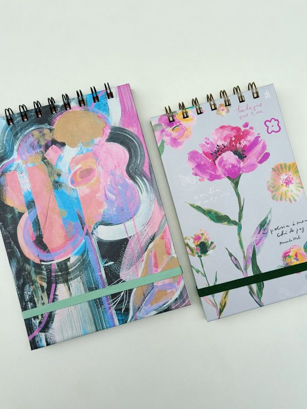 Kit Papelaria / Sketchbooks Fleur e Botânica - Image 2