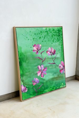 Quadro Primavera Esmeralda | 91 x 107 cm