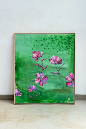 Quadro Primavera Esmeralda | 91 x 107 cm