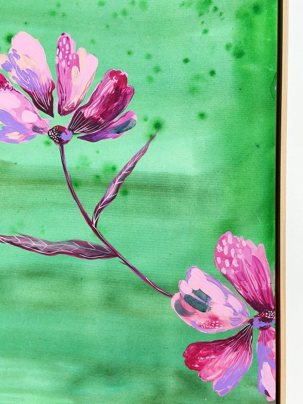 Quadro Primavera Esmeralda | 91 x 107 cm - Image 3