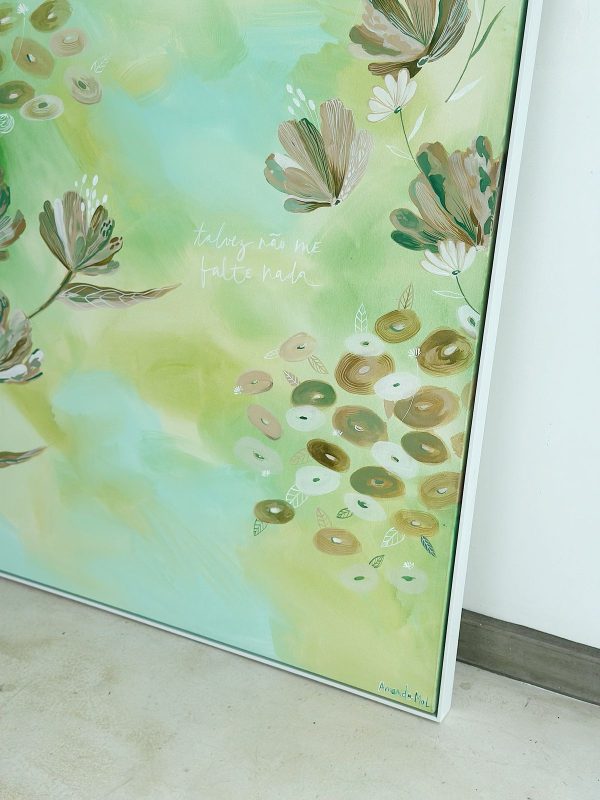 Quadro Talvez não me falte nada | 103 x 143 cm - Image 3