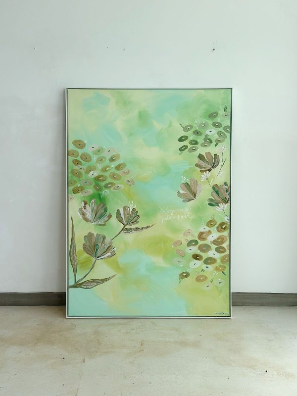 Quadro Talvez não me falte nada | 103 x 143 cm - Image 5