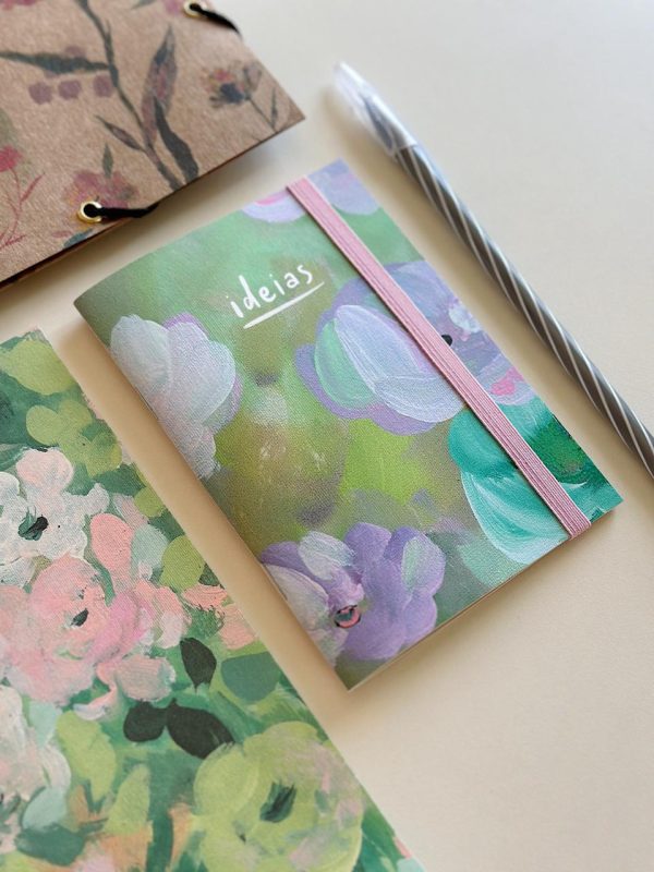 Kit 4 caderninhos de bolso - Imagem 7