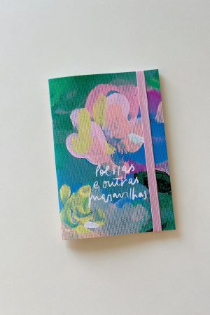 Caderninho Poesia / sem pauta em papel pólen