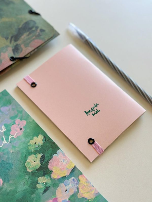 Kit 4 caderninhos de bolso - Imagem 10