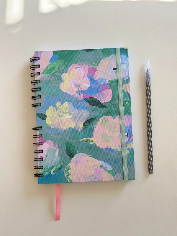 Caderno Giverny / Papel Pólen sem pauta 15 x 21 cm - Imagem 5