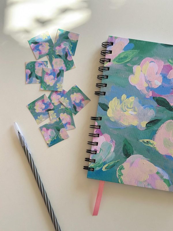Caderno Giverny / Papel Pólen sem pauta 15 x 21 cm - Imagem 4