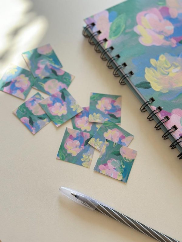 Caderno Giverny / Papel Pólen sem pauta 15 x 21 cm - Imagem 8