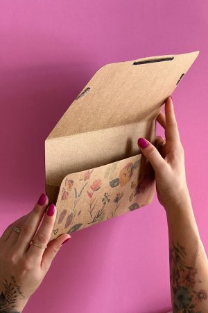 Kit Pasta Kraft 2 un | Botânica e Giverny
