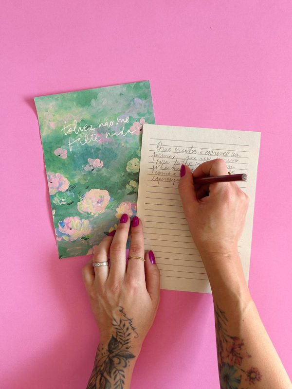 Kit Papéis de Carta e Pôster Lambe Lambe - Imagem 2