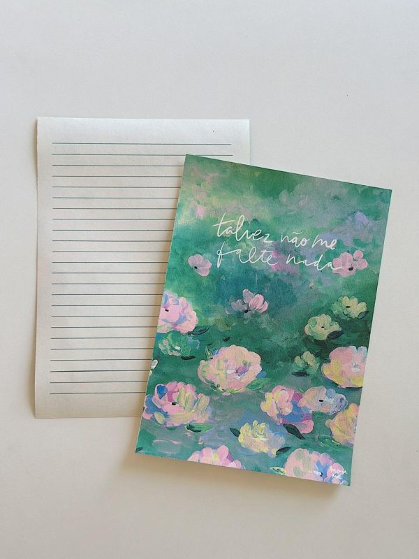 Kit Papéis de Carta e Pôster Lambe Lambe - Imagem 4
