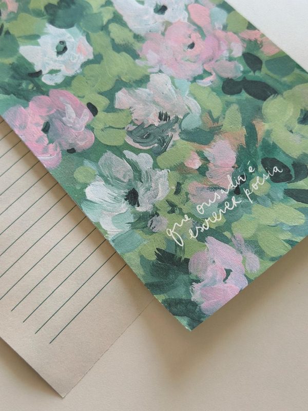 Kit Papéis de Carta e Pôster Lambe Lambe - Imagem 5