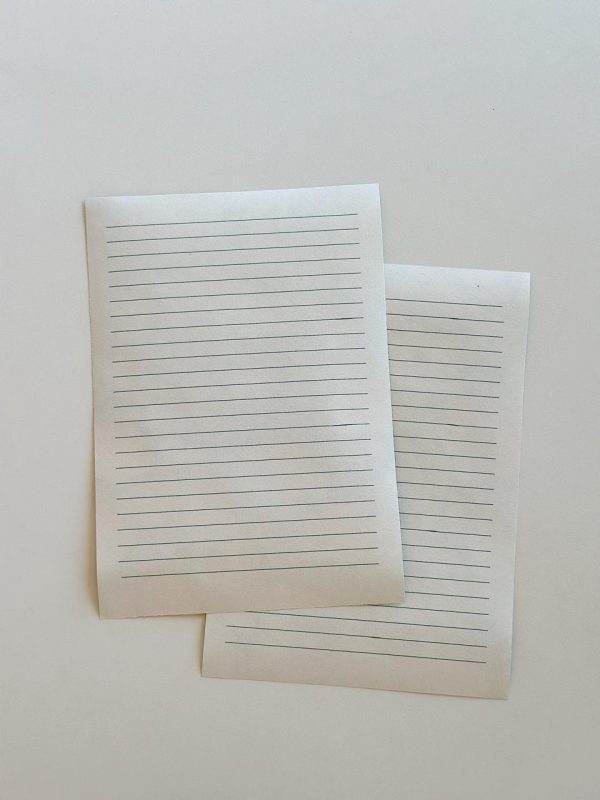 Kit Papéis de Carta e Pôster Lambe Lambe - Imagem 7