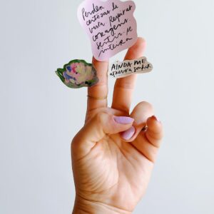Cartela de Adesivos