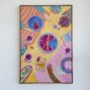 Quadro Colecionadora de Agoras / 123 x 83 cm