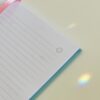 Caderno Giverny A5 - Pautado ou Papel Pólen - Pautado (com linhas)