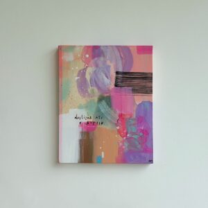 Painel Deslizar até o avesso | 40 x 50 cm