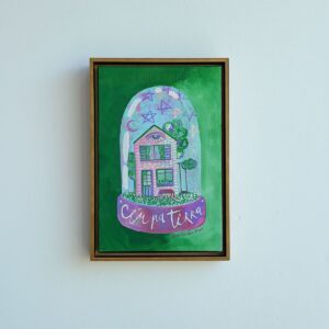 Quadro Céu na Terra 01 | 32,5 x 22,5 cm