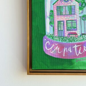 Quadro Céu na Terra 01 | 32,5 x 22,5 cm