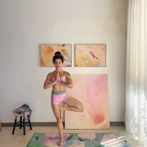 Mat de Yoga Aveludado | Giverny