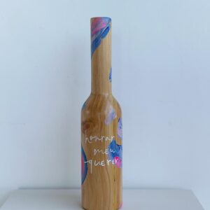 Garrafa Torneada M / Honrar meu querer #2