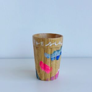 Copo de madeira | Caos e Poesia 11