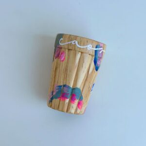 Copo de madeira | Caos e Poesia 15