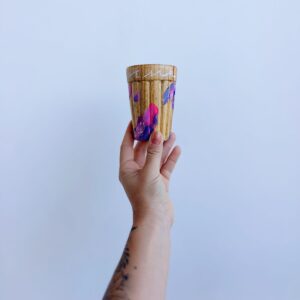 Copo de madeira | Caos e Poesia 18