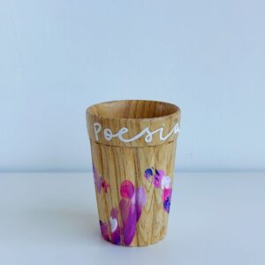 Copo de madeira | Caos e Poesia 19