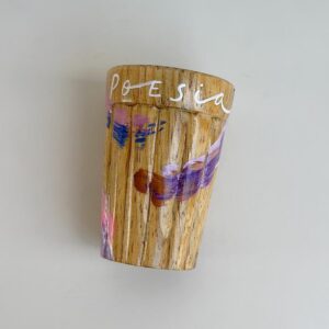 Copo de madeira | Caos e Poesia 25