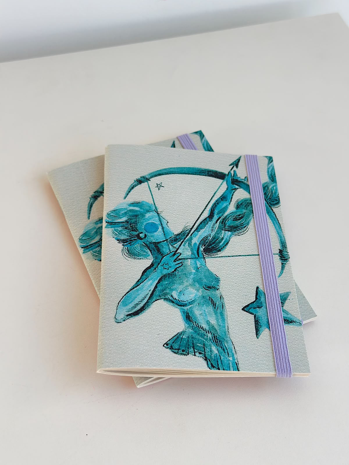Caderninho de Inspirações em papel pólen | Arqueira - Imagem 2