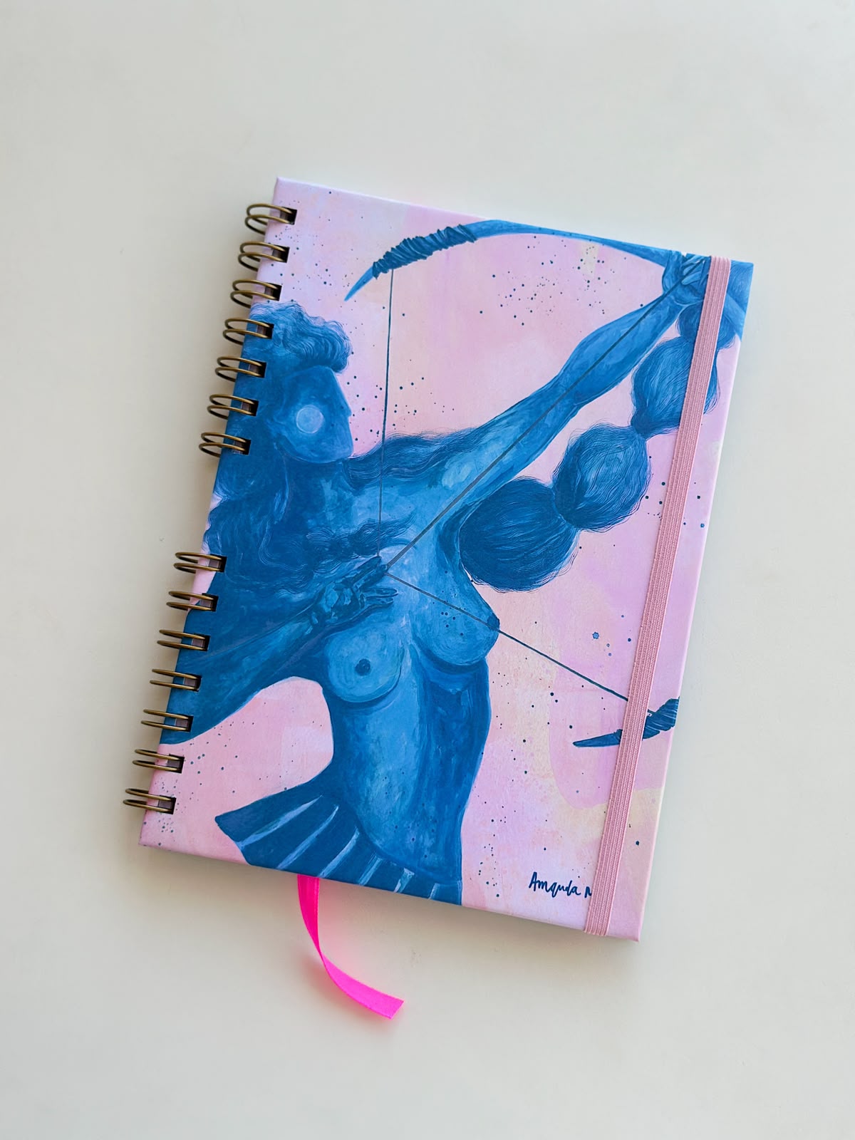 Caderno A5 Arqueira dos Ventos - Pautado ou Papel Pólen - Imagem 12
